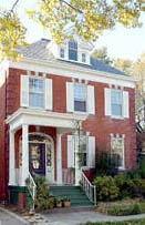 Ghent neighborhood house, Norfolk Virginia